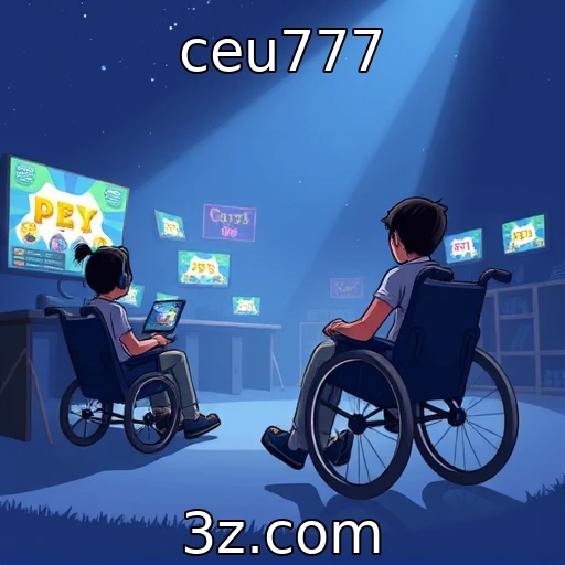 Análise da acessibilidade em jogos digitais | ceu777
