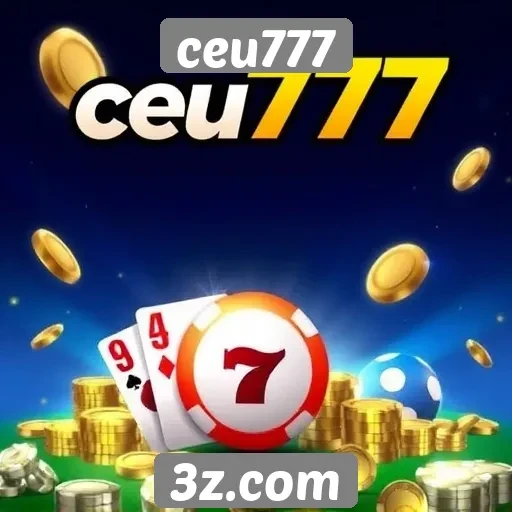 Os bônus oferecidos pelo ceu777 para novos jogadores