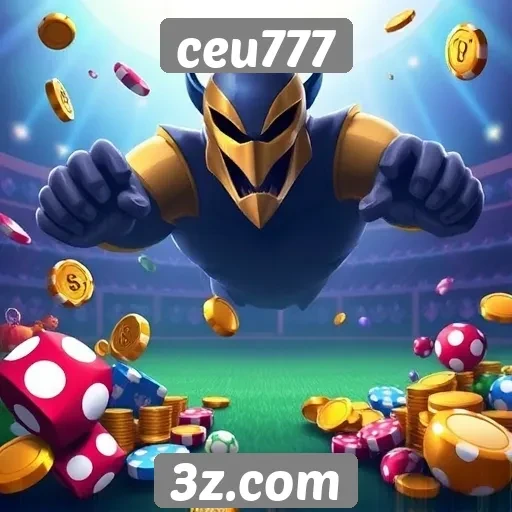 Perfil do site de jogos ceu777 no mercado atual