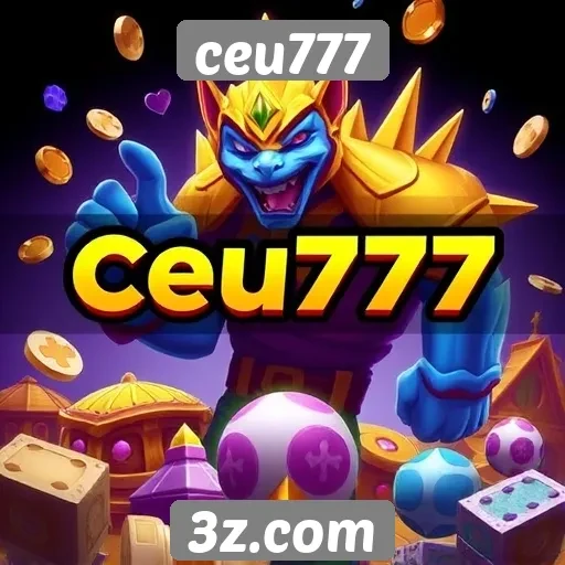 Plataforma ceu777 oferece variedade de jogos online