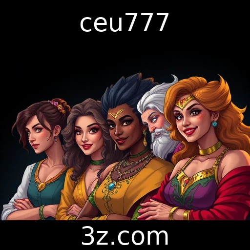 Aumento da diversidade em personagens de jogos populares - ceu777