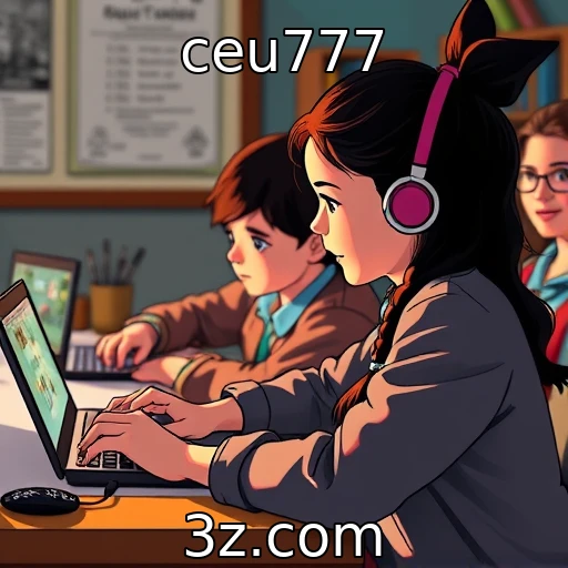 Jogos como ferramenta educacional nas escolas - ceu777