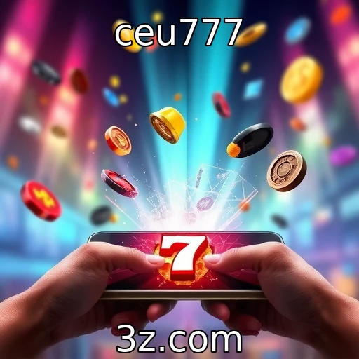 Crescimento das plataformas de jogos móveis | ceu777