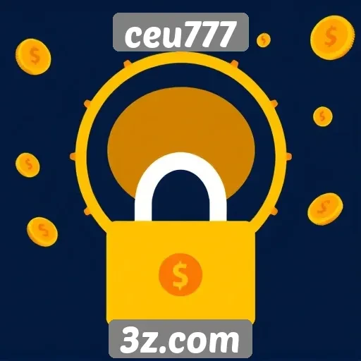 Métodos de pagamento oferecidos no site ceu777