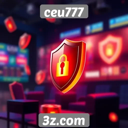 Característica de segurança do site ceu777