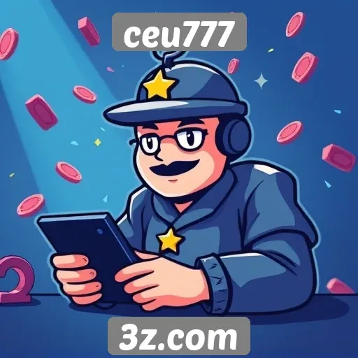 Experiência do usuário no site ceu777