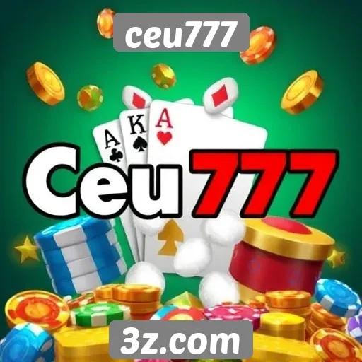 Variedade de jogos oferecidos pelo ceu777