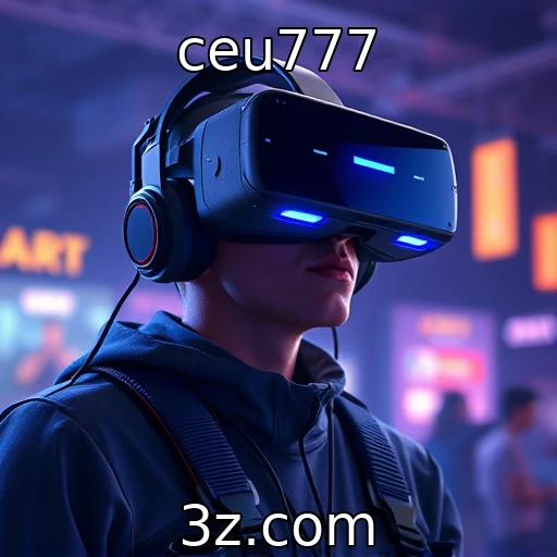 Impacto da tecnologia VR no desenvolvimento de jogos : ceu777